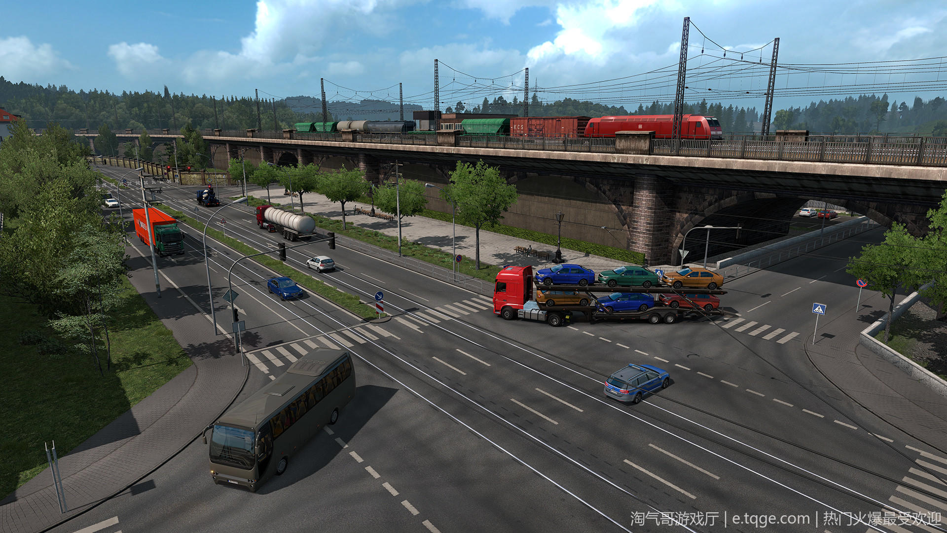 遨游中国2 v1.20稳定版/欧洲模拟卡车2/CTS6 热门游戏 第7张